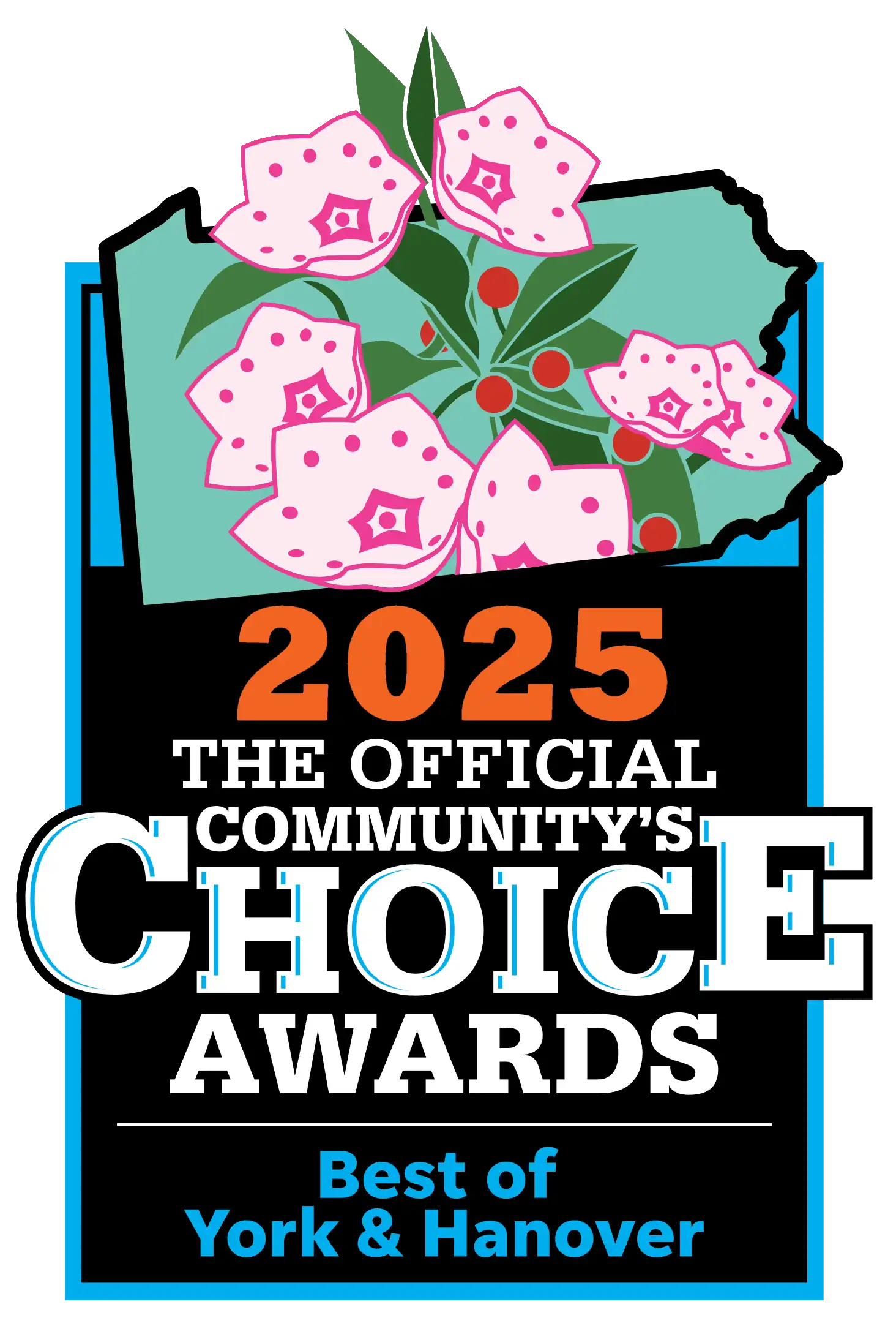 2025 Community's Choice Awards — Best of York and Hanover